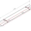 Cable Tray BL-MOON1100 - Black - Image 4