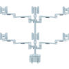 Monitor Arm For Six Screens FA-518 - Image 3