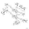 Monitor Arm For Six Screens FA-518 - Image 2