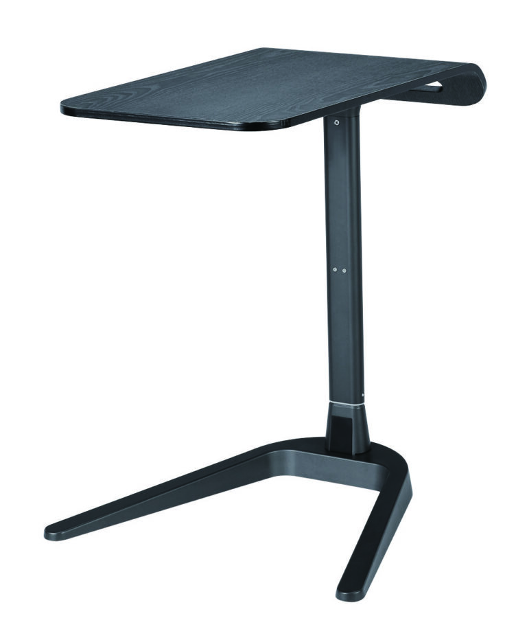 Adjustable Height Side Table FT101B Black Complemt