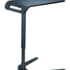Adjustable Height Side Table FT-101B - Black - Image 5