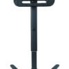 Adjustable Height Side Table FT-101B - Black - Image 4
