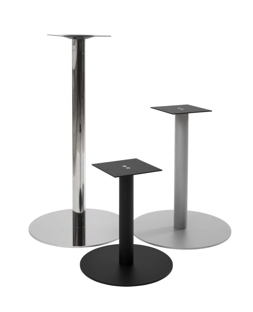 Custom Commercial Adjustable Table Legs & Frames