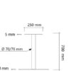 Column Leg A-Serie - Image 6